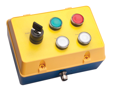 Atrax Control Box - 5 button