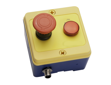 Atrax Control Box - 2 button (1 large)