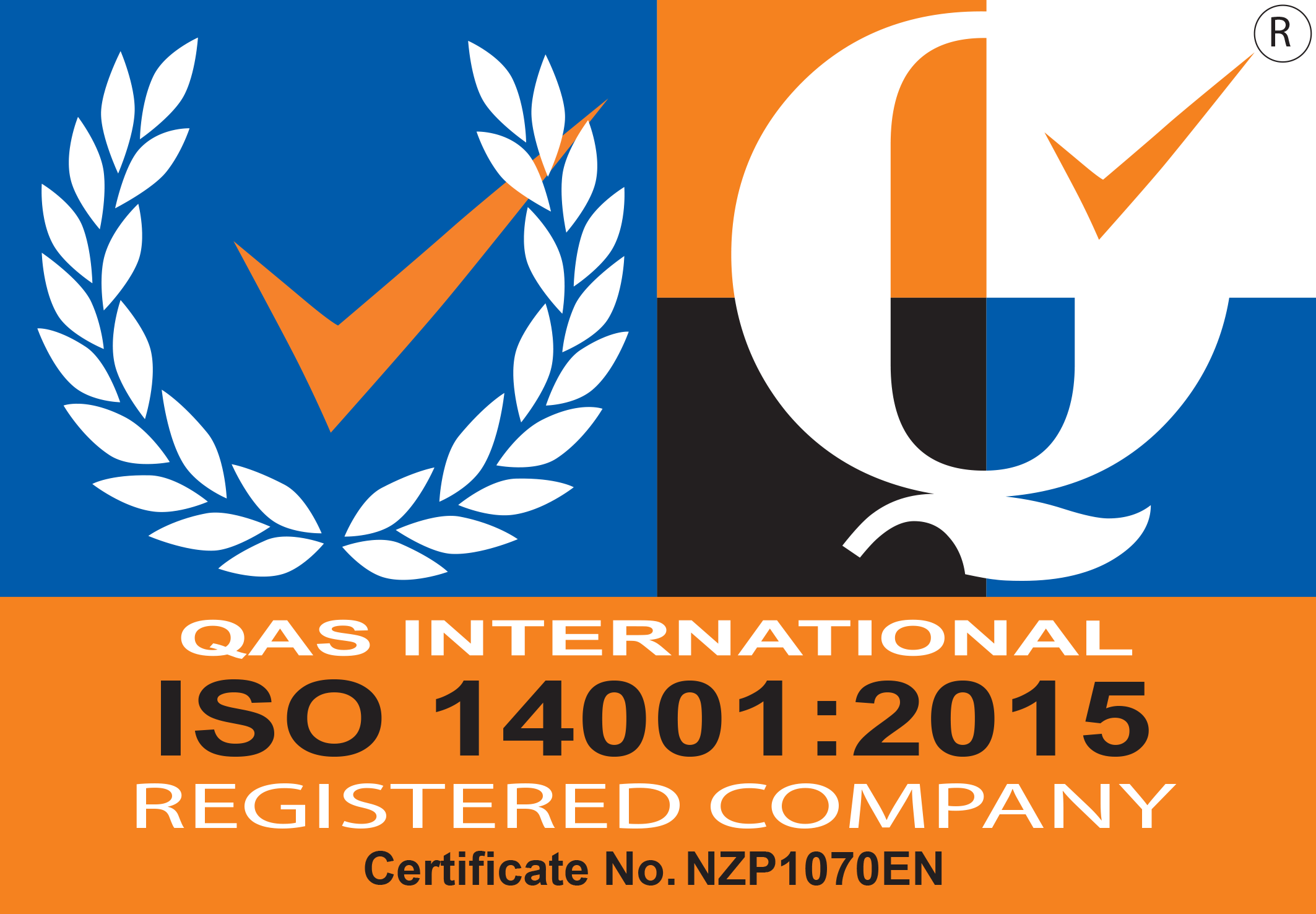 Atrax Group ISO Certification ISO 14001:2015 EMS icon