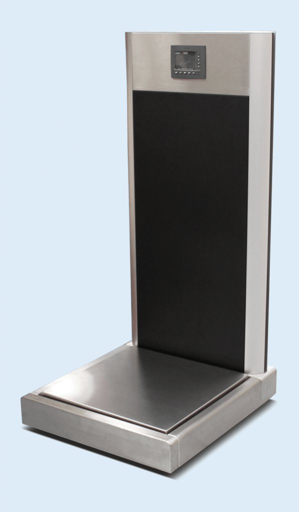 Atrax legal for trade passenger self service scale - front | 800x1373