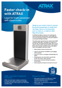 Atrax Self Service Scale (Legal for Trade SAN4022) PDF | Thumbnail