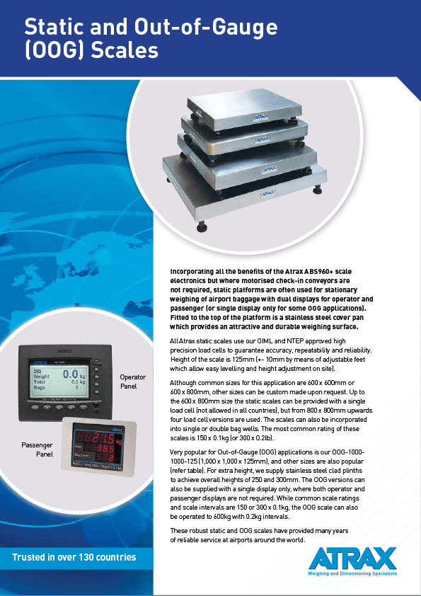 Atrax Static and Out-of-Gauge (OOG) Scales Brochure thumbnail