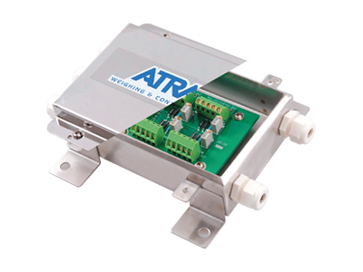 Atrax Components 1 Load Cell Summing Junction Box | LC 650-JB | Cargo Scales | 400x300