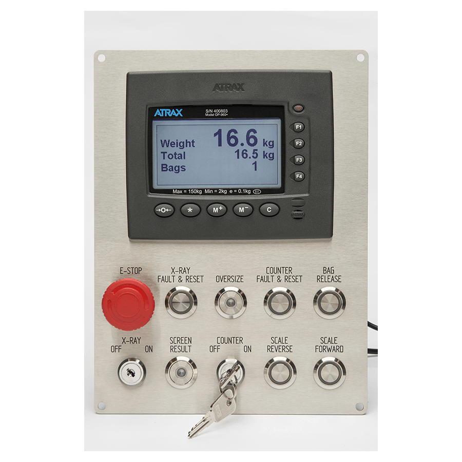 Atrax Extended Operator Panel 10 Components | Airport Baggage Scales | 3 