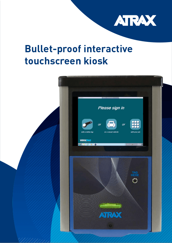 Harsh Environment Touchscreen Kiosk Brochure | Thumbnail