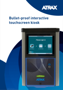 Atrax Kiosk (Harsh Environment Touchscreen Kiosk) Brochure (Rev 10 2018) | Thumbnail