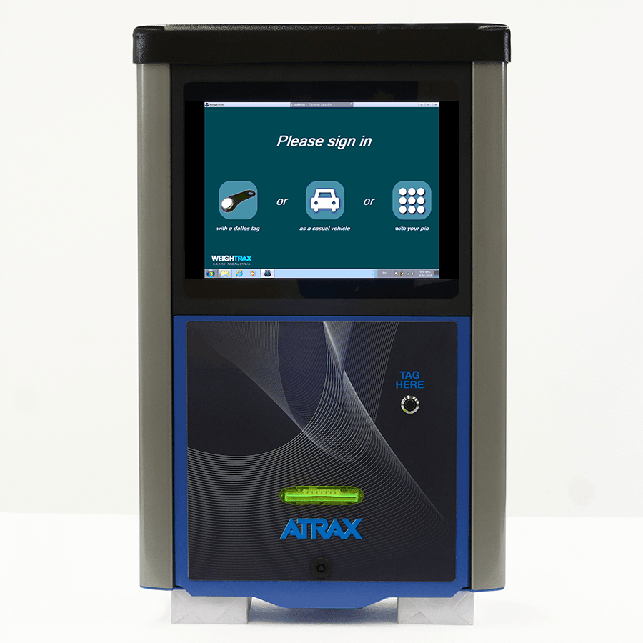 Atrax Kiosk (Harsh Environment Touch Screen Kiosk) Image 1 | Weighbridge Solutions and Services