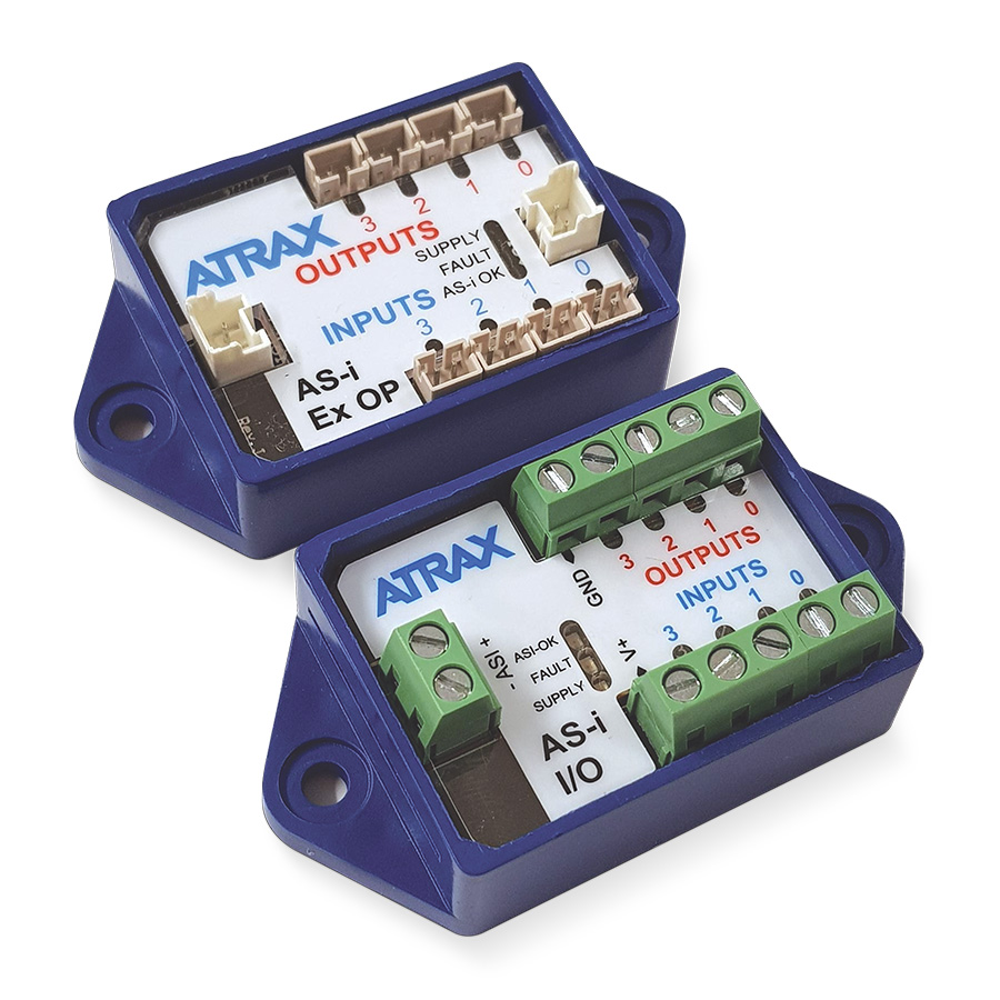 Atrax AS-i-GEN & AS-i Ex OP Modules product image | 1121 A | Atrax Controls Products